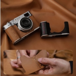 Etui skórzane PGYTECH na aparat Fuji X-S20 Black